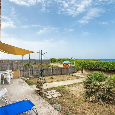 Estay - Marine View House - Outdoor Relax Putzu Idu