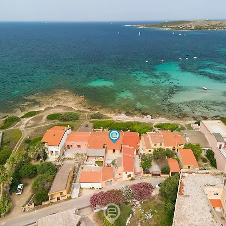 Ferienhaus Estay - Marine View House - Outdoor Relax Putzu Idu