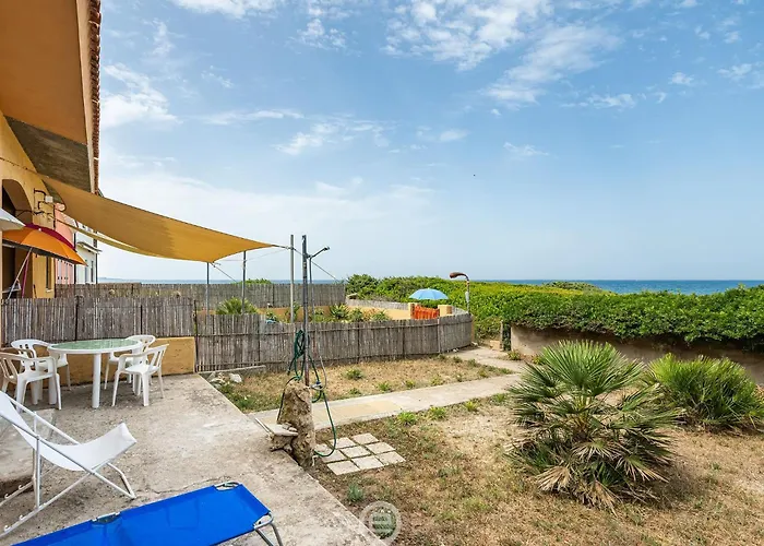 Marine View House - Outdoor Relax Putzu Idu